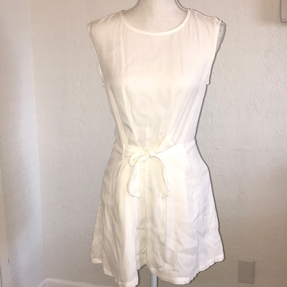 White short set